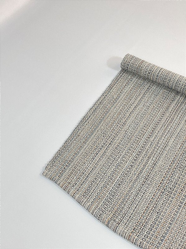 Tapete de Linha Mesclado cinza 50 x 80
