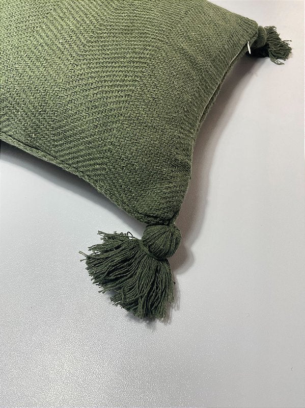 Capa para almofada Quadrada menta