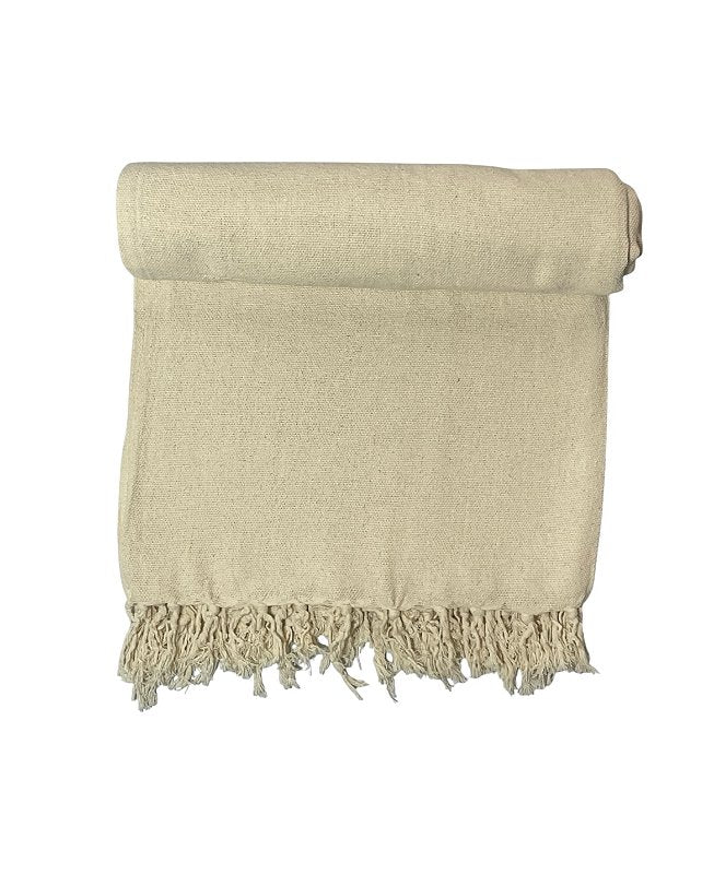 Colcha basic crua casal