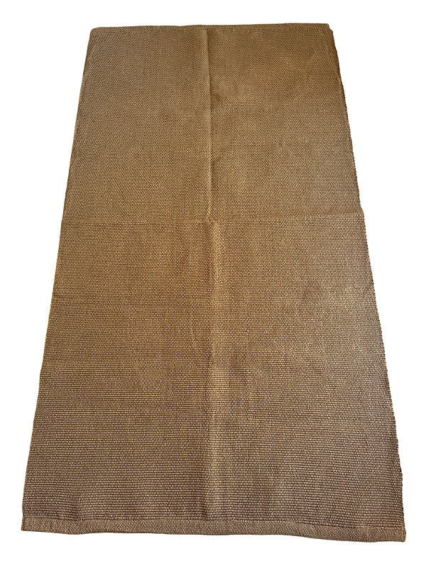 Tapete de Linha Liso Marrom 80x150