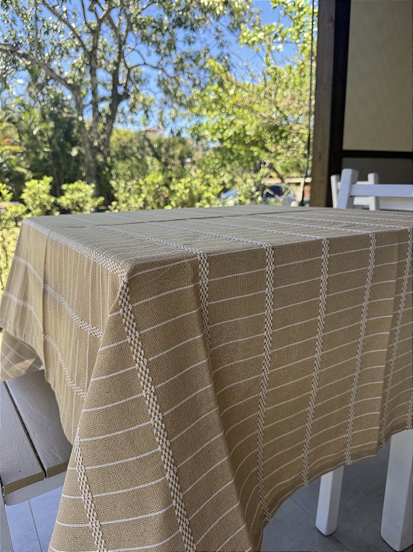 Toalha de Mesa Básica Azul 150x150