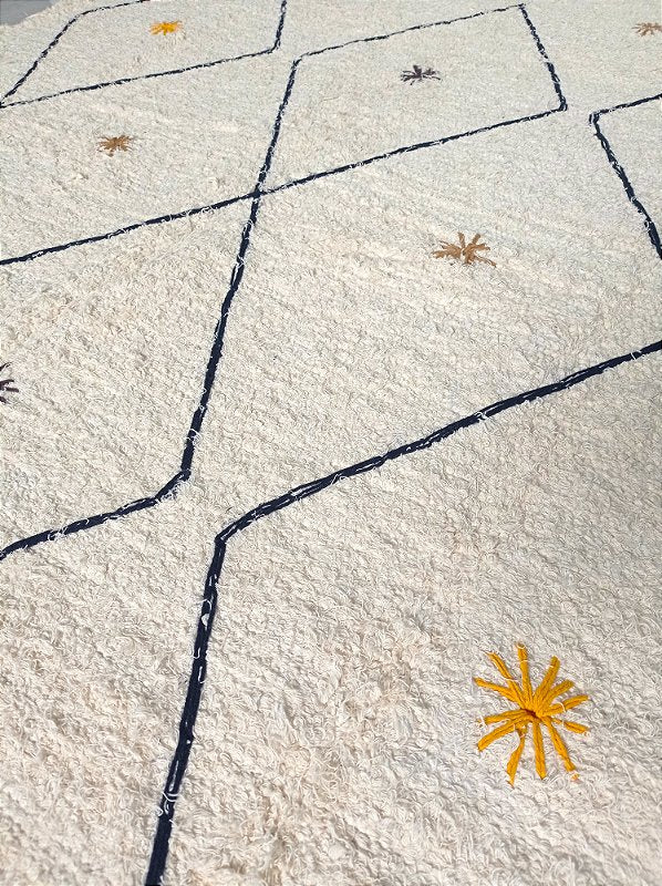 Tapete Classico Felpudo Stars 150 x 200 cm