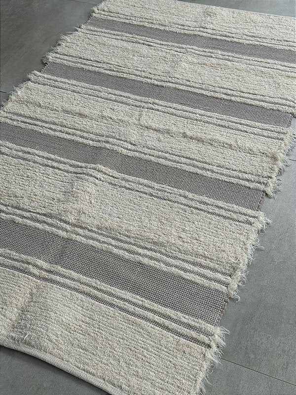 Tapete Beira-cama Felpudo Biscuit 80 x 150