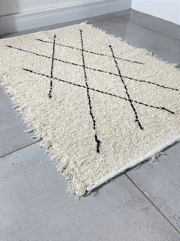 Tapetinho Felpudo Waffle 50 x 80 cm