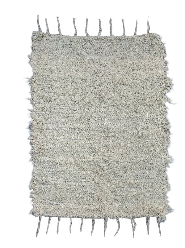 Tapetinho Felpudo cru 50 x 80 cm