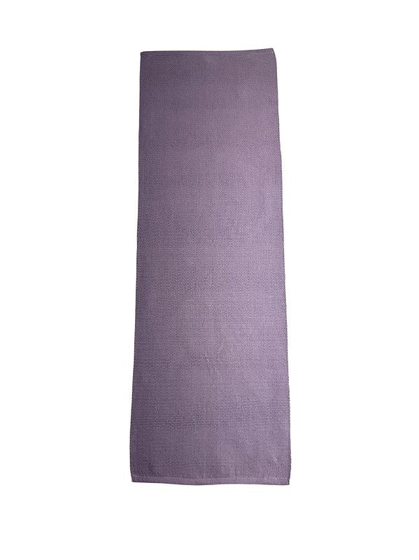 Tapete passadeira de linha liso lilas 50 x 150 cm