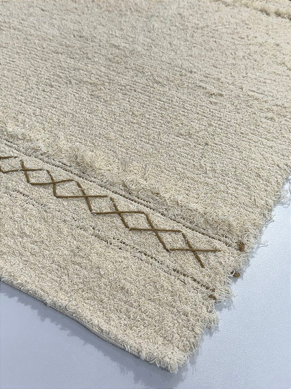 Tapetinho Felpudo Boemia caramelo 50 x 80 cm