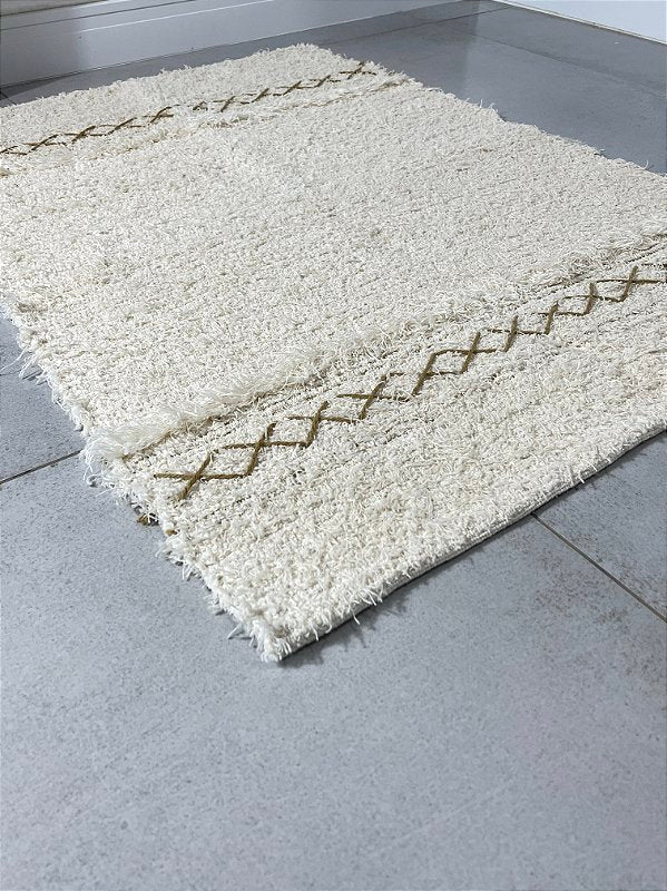 Tapetinho Felpudo Boemia caramelo 50 x 80 cm