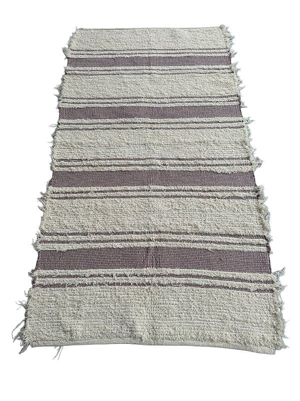 Tapete Beira-cama Felpudo Lavanda 80 x 150