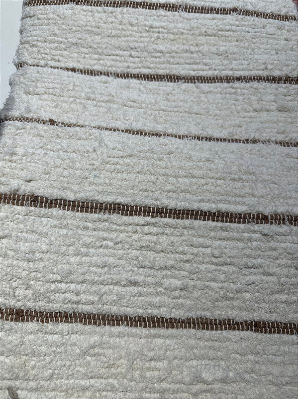 Tapete Classico Felpudo Stripes caramelo 150 x 200 cm