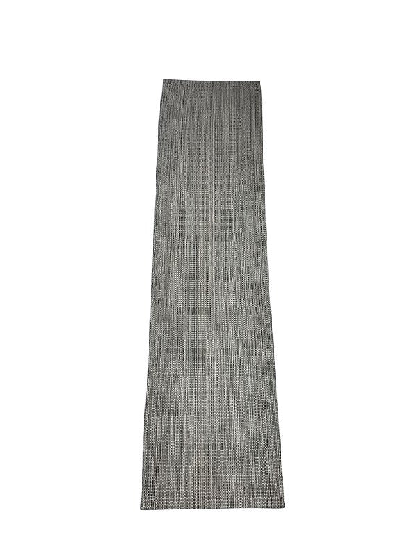 Tapete passadeira longa mesclada cinza 50cm X 2m