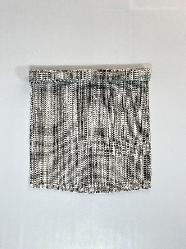 Tapete de Linha Mesclado cinza 50 x 80