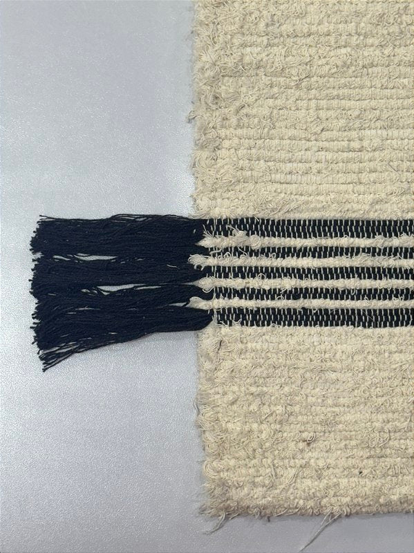Tapete Felpudo Lúdico Sensorial Preto 100x150