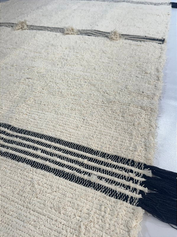 Tapete Felpudo Lúdico Sensorial Preto 100x150