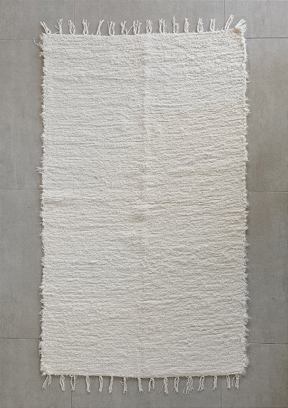 Tapetinho Felpudo cru 50 x 80 cm