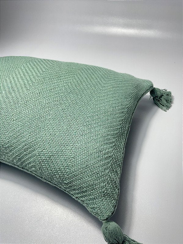 Capa para almofada Bossa baguete menta