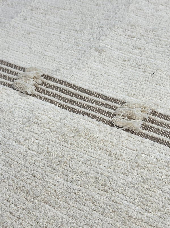 Tapete Felpudo Lúdico Sensorial Bege 100x150
