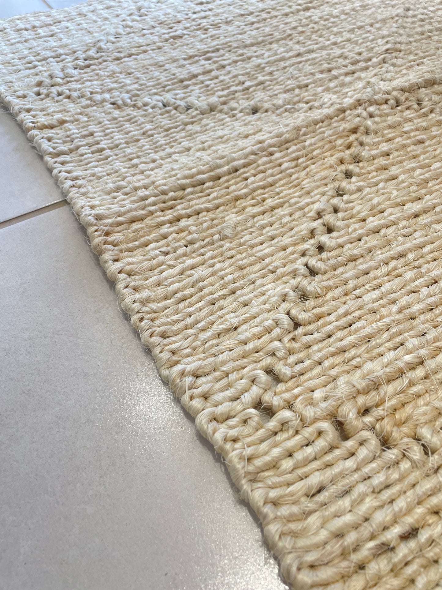 Tapete capacho sisal 50x80