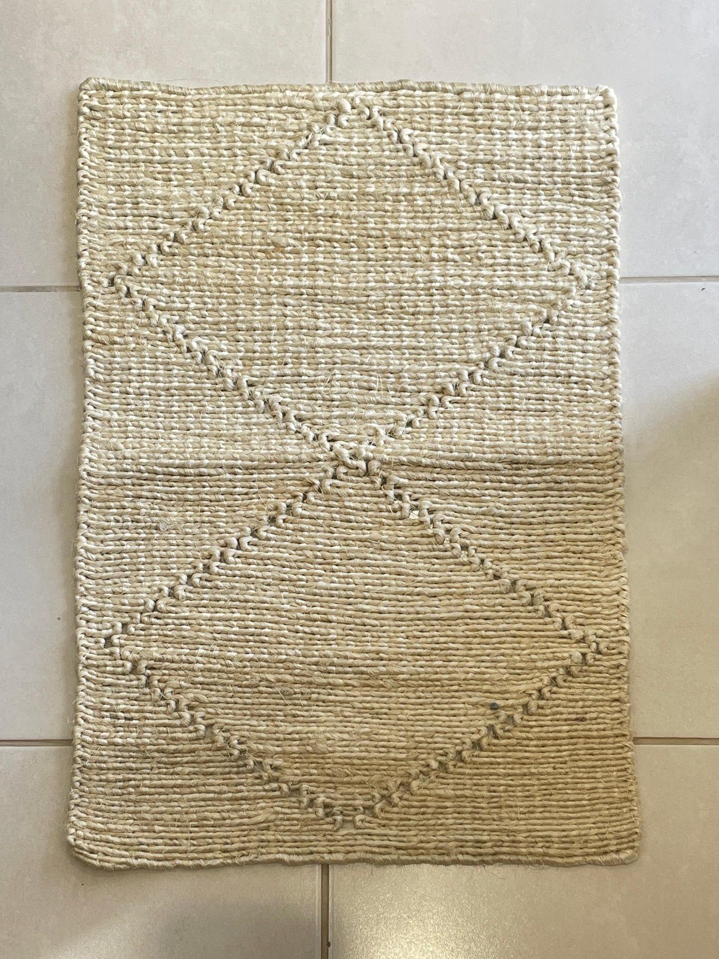 Tapete capacho sisal 50x80