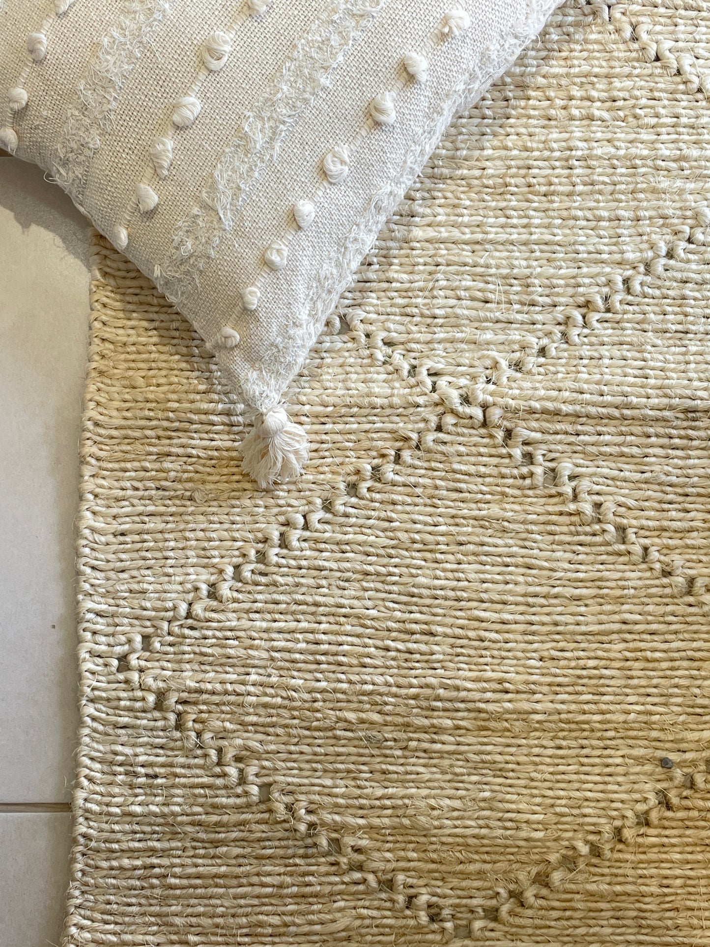 Tapete capacho sisal 50x80