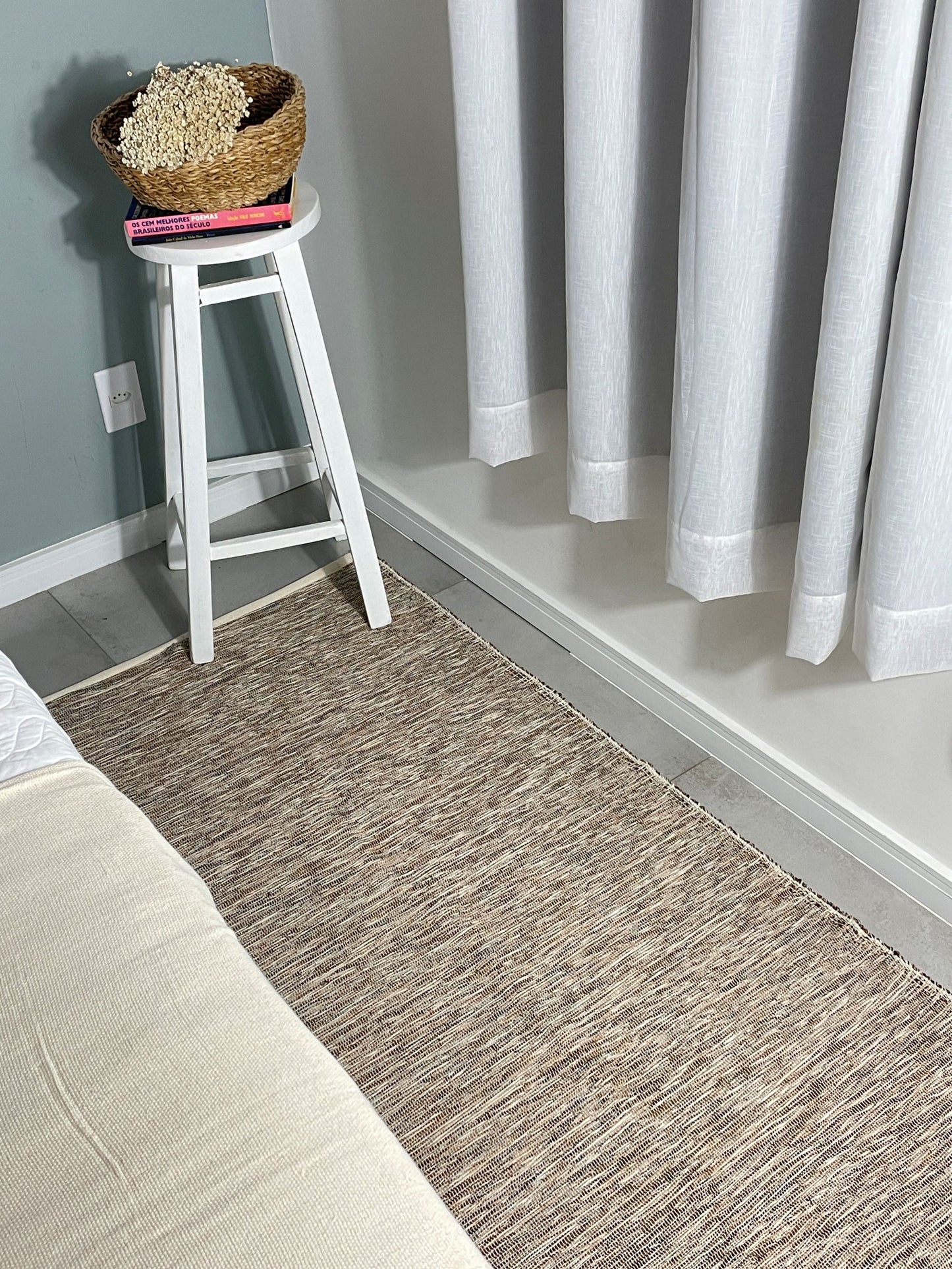 Tapete Blend Outono Beira Cama