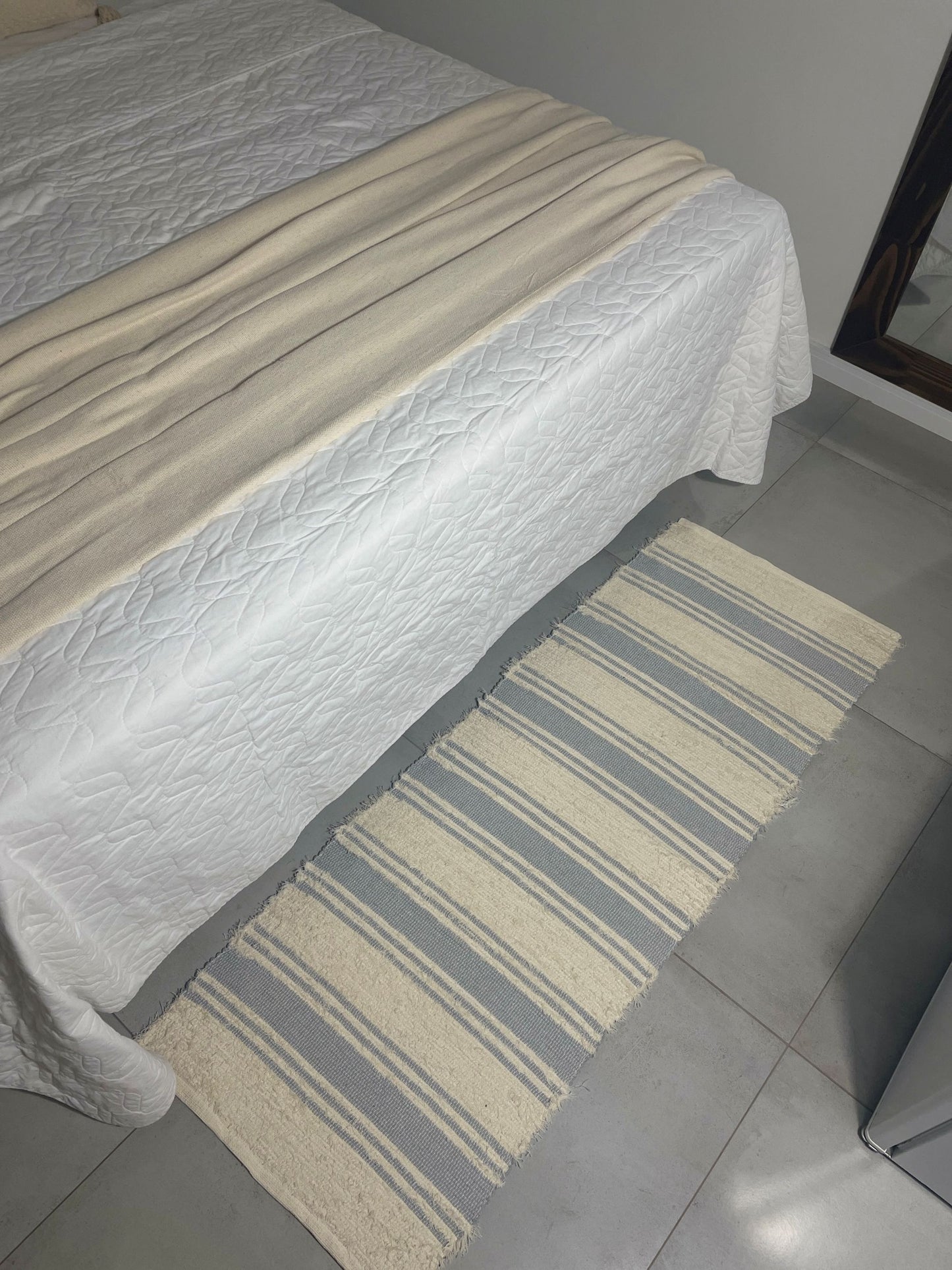 Passadeira Felpuda Céu 50x150