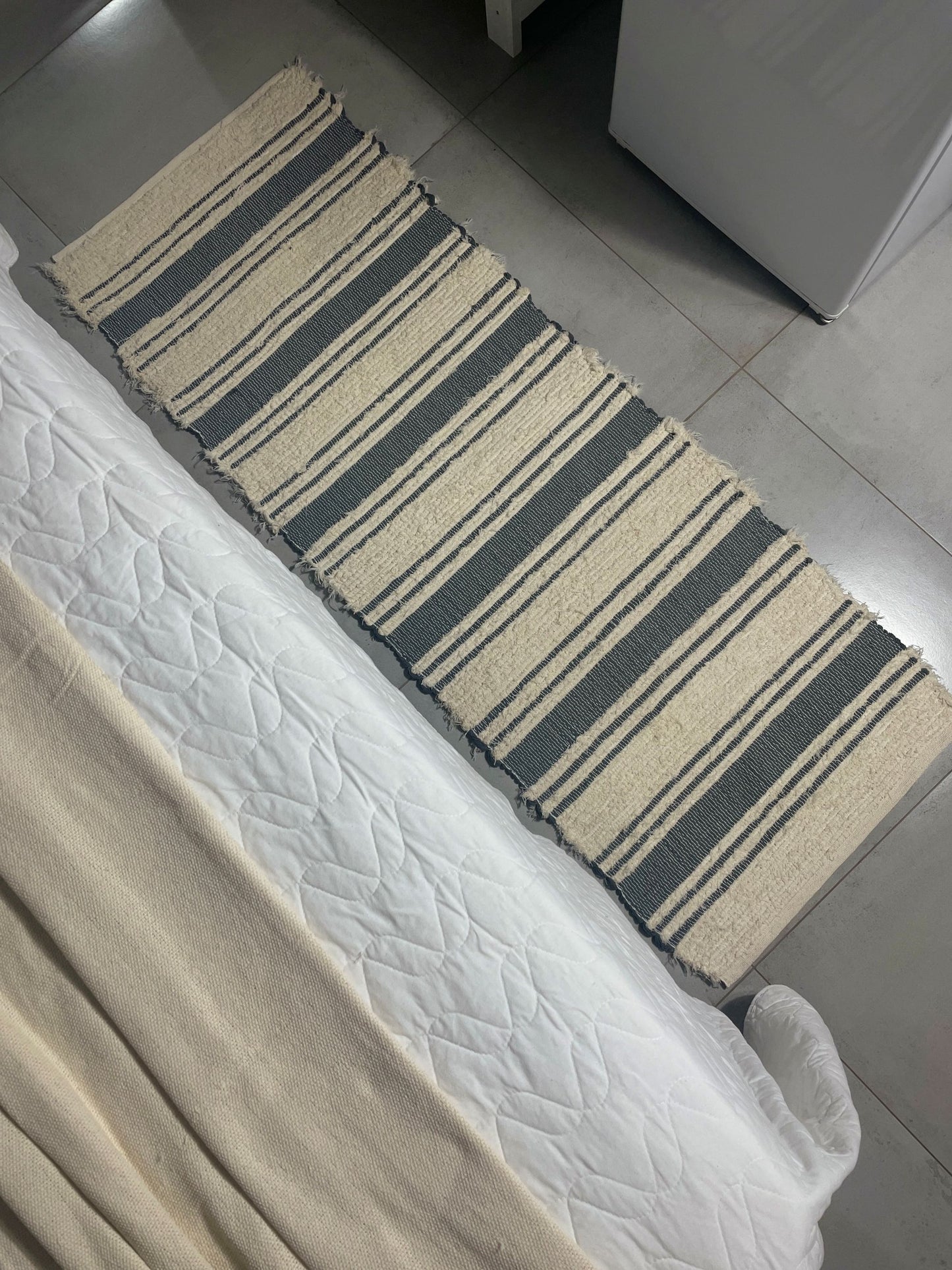 Passadeira Felpuda Gráfite 50x150
