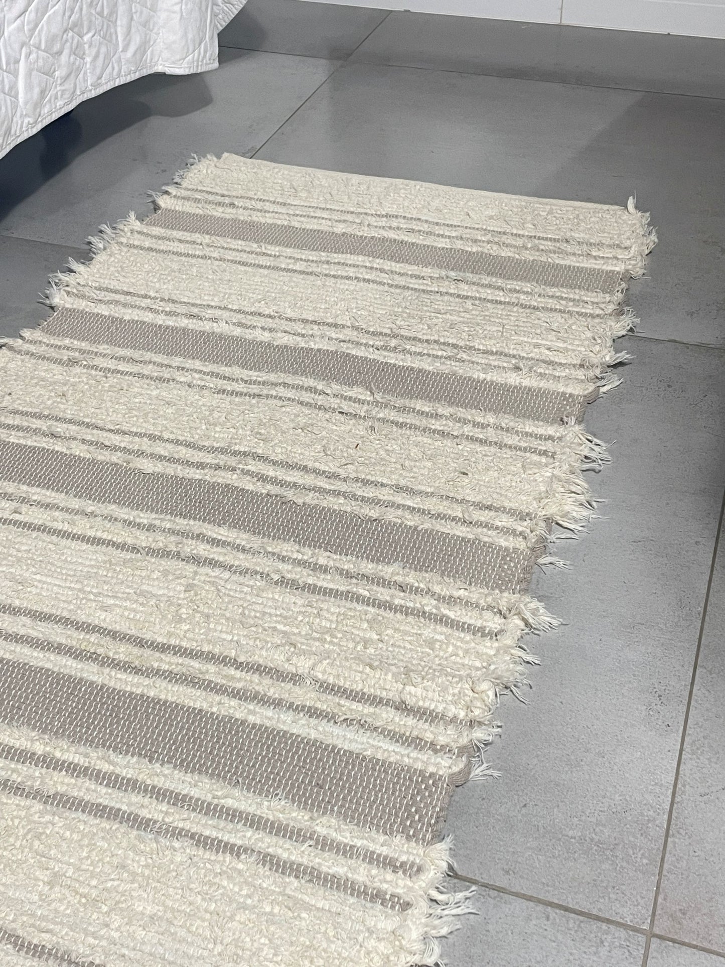 Passadeira Felpuda Peônia 50x150