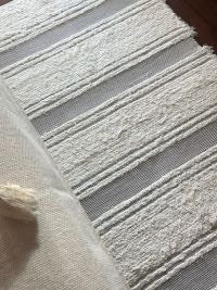 Tapete Beira-cama Felpudo Biscuit 80 x 150