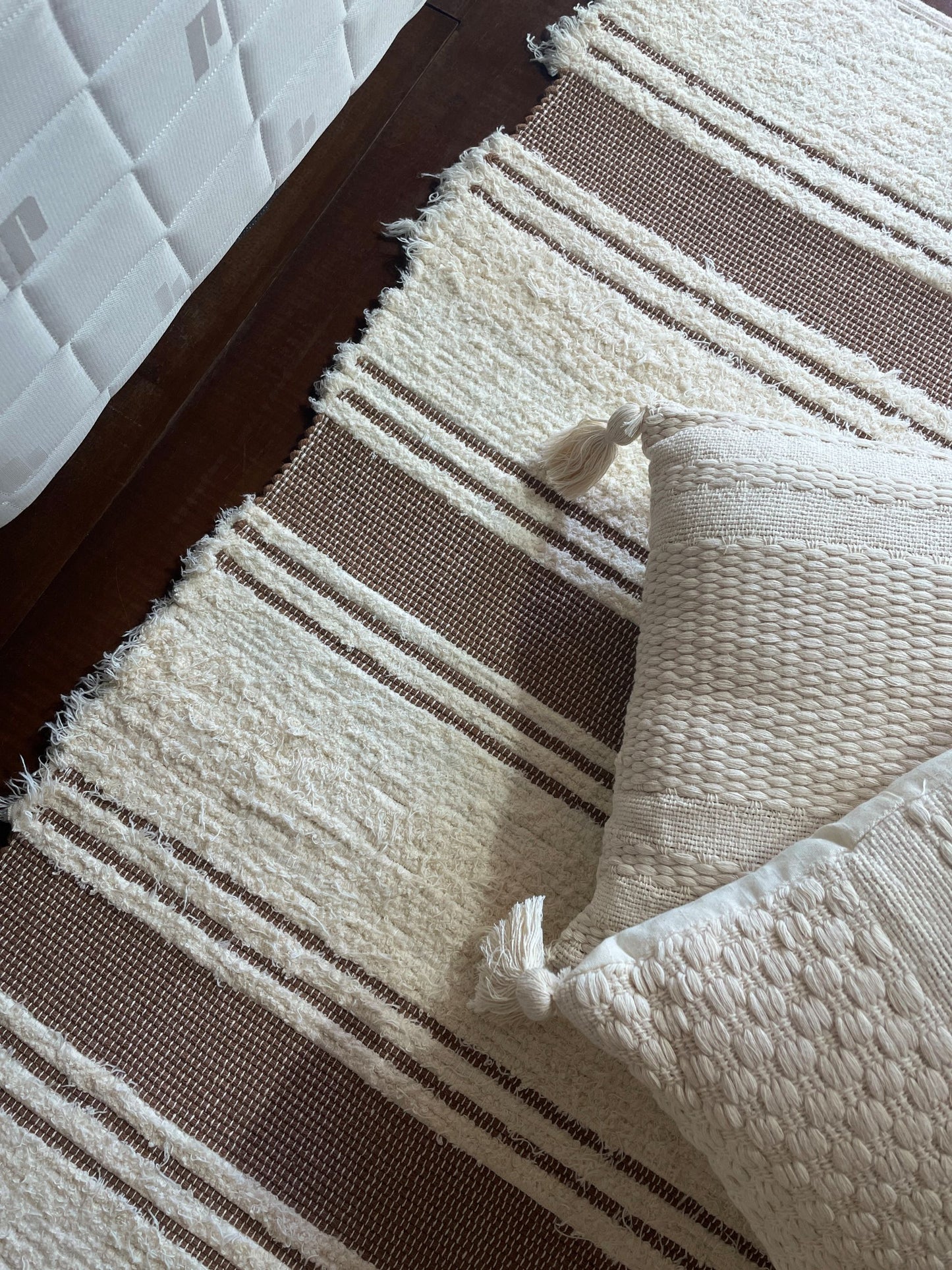 Tapete Beira-cama Felpudo Cacau 80x150