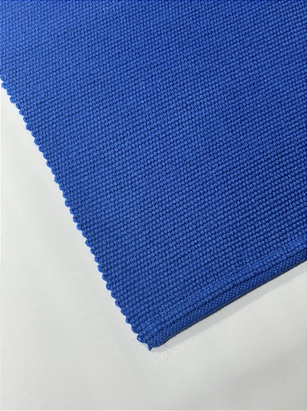 Tapete passadeira de linha liso petróleo 50 x 150 cm