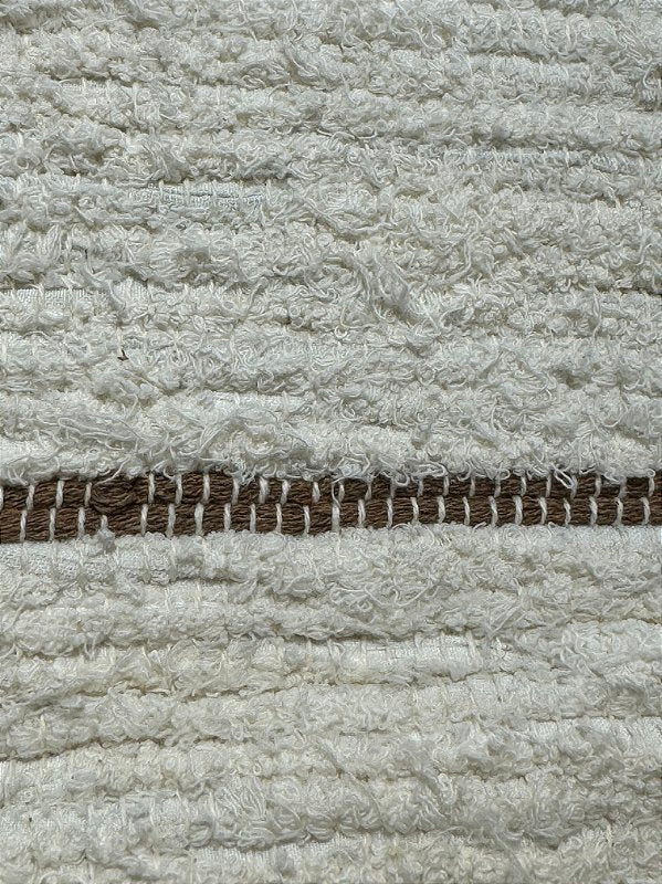 Tapete Classico Felpudo Stripes caramelo 150 x 200 cm