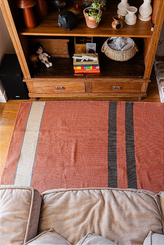 Tapete Coleção Nóstalgia piso de vó 150 x 200 cm