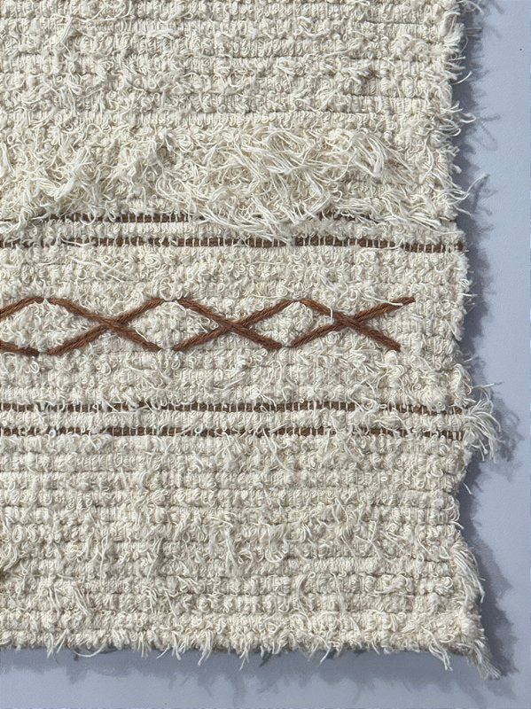 Passadeira Felpuda Boho 50 x 150 cm