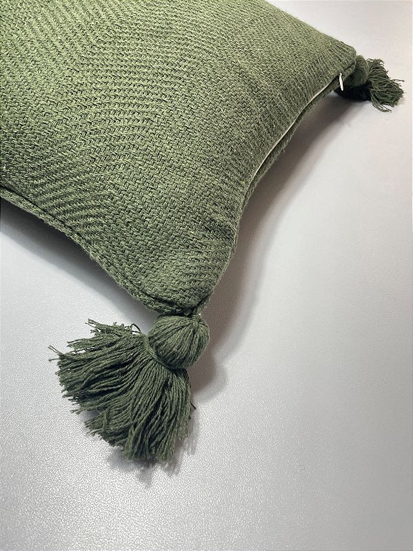 Capa para almofada Quadrada menta