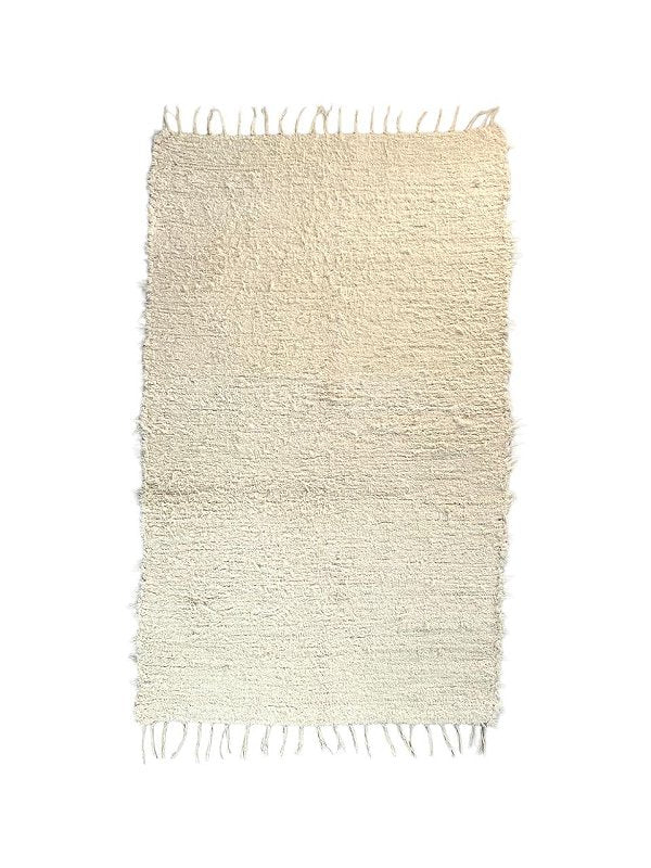 Tapete Beira Cama Felpudo cru 80 x 140 cm