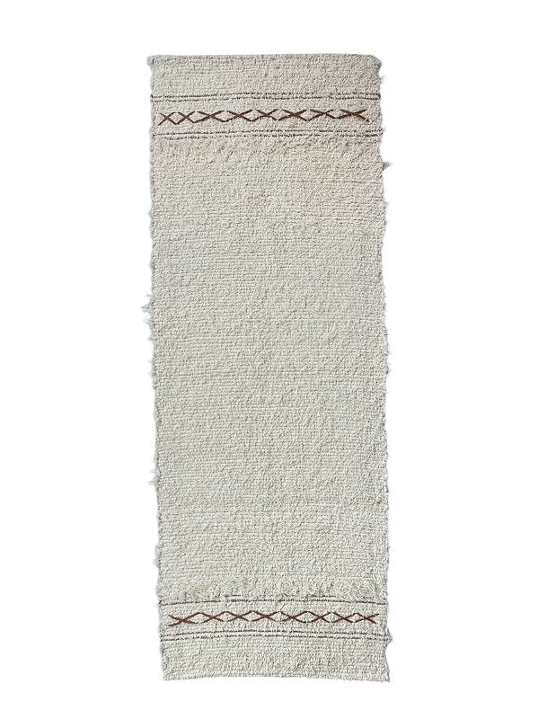 Passadeira Felpuda Boho 50 x 150 cm