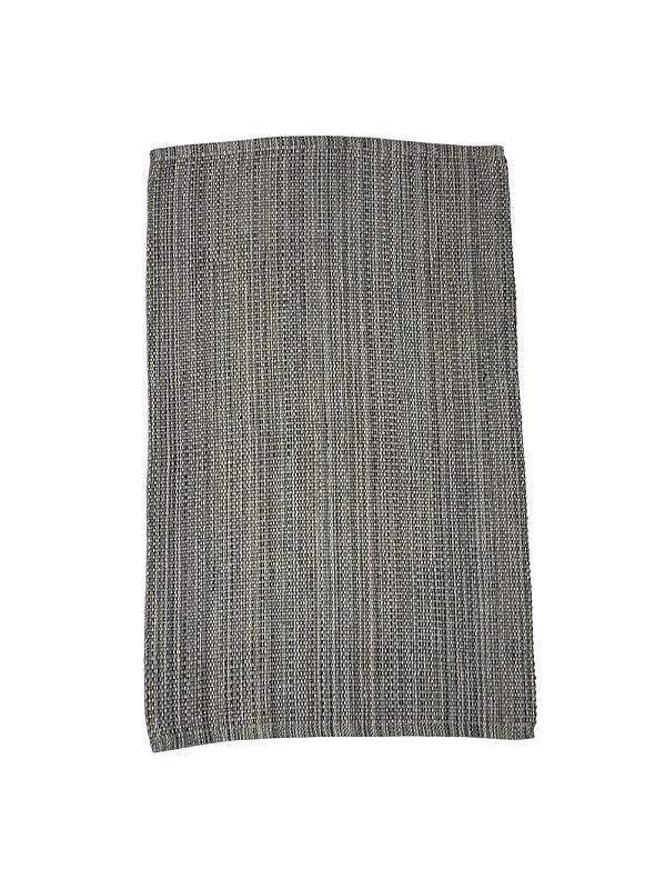 Tapete de Linha Mesclado cinza 50 x 80