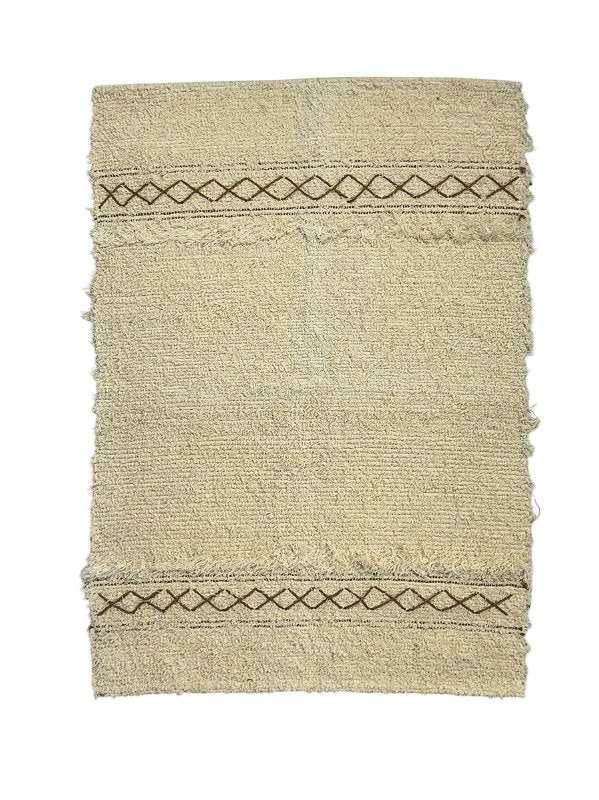 Tapetinho Felpudo Boemia caramelo 50 x 80 cm