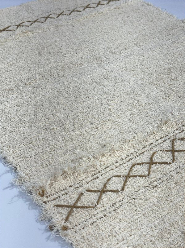 Tapetinho Felpudo Boemia caramelo 50 x 80 cm