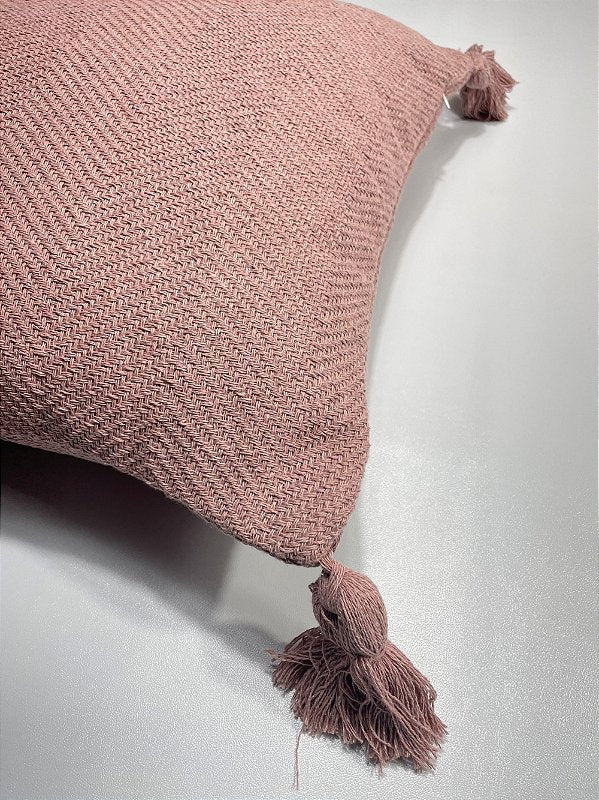 Capa para almofada Bossa quadrada blush