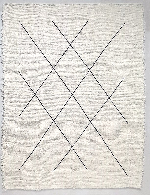 Tapete Classico Felpudo Waffle 150 x 200 cm