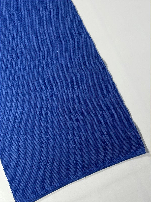 Tapete passadeira de linha liso petróleo 50 x 150 cm