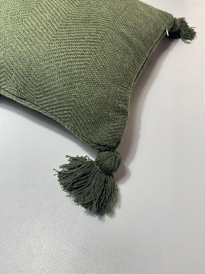 Capa para almofada Quadrada menta