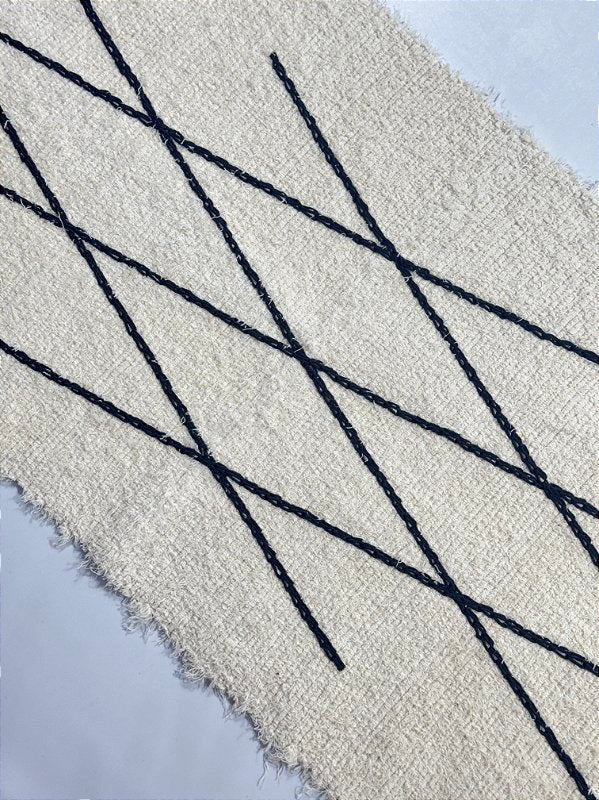 Passadeira Felpuda Waffle 50 x 150 cm