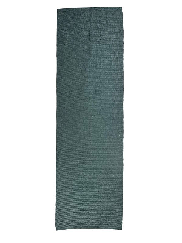 Tapete passadeira de linha liso menta 50 x 150 cm