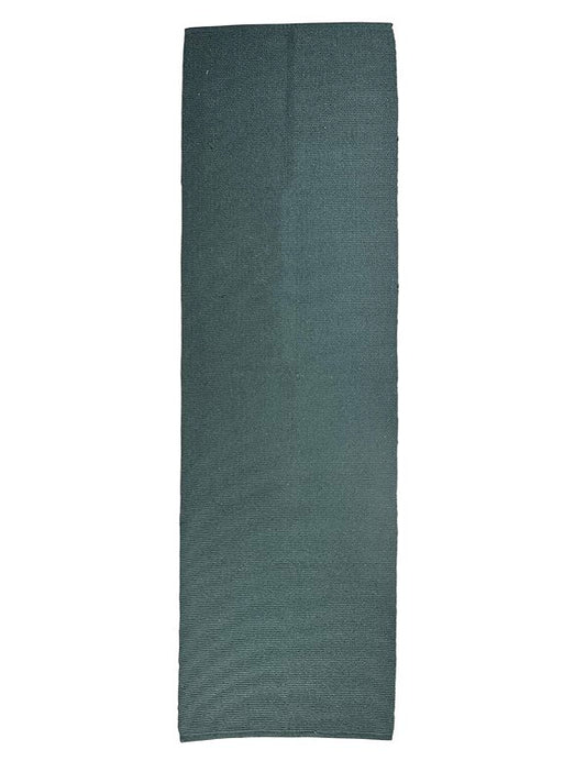 Tapete passadeira de linha liso menta 50 x 150 cm