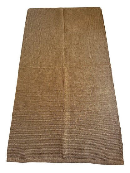 Tapete de Linha Liso Marrom 80x150