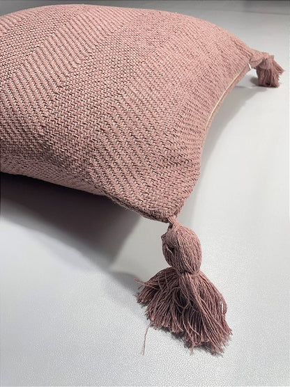 Capa para almofada Bossa quadrada blush