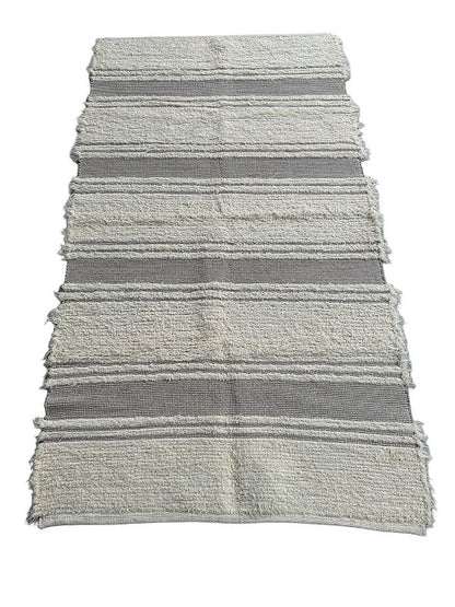 Tapete Beira-cama Felpudo Biscuit 80 x 150